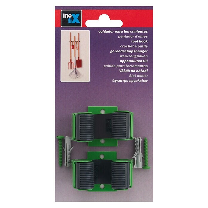 Inofix Colgador 3036 (Acero)
