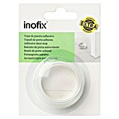 Inofix Tope de puerta 2098 (Caucho macizo, Transparente)