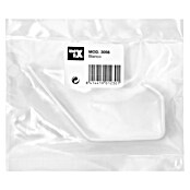 Inofix Gancho para colgar 3056 (An x Al: 2 x 11,6 cm, Acero, Pintado)