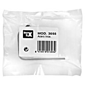 Inofix Gancho para colgar 3055 (An x Al: 2 x 5,9 cm, Acero inoxidable)