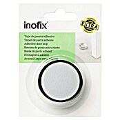 Inofix Tope de puerta 2098 (Ø x Al: 46 x 18 mm, Cromo) | BAUHAUS