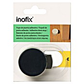 Inofix Tope de puerta 2420 (Plástico, Negro) | BAUHAUS