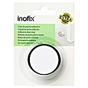 Inofix Tope de puerta 2098 (Ø x Al: 46 x 18 mm, Blanco) | BAUHAUS