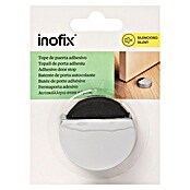 Inofix Tope de puerta 2027 (Plástico, Cromo)
