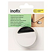 Inofix Tope de puerta 2027 (Plástico, Blanco)