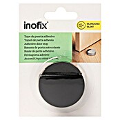 Inofix Tope de puerta 2027 (Plástico, Negro)