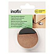 Inofix Tope de puerta 2027 (Madera, Marrón)