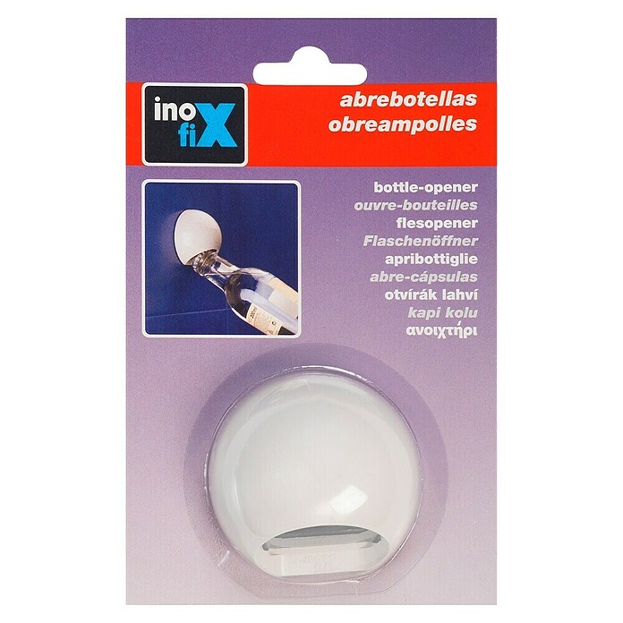 Inofix Abrebotellas 2030 (Plástico, Tipo de montaje: Pegado) | BAUHAUS