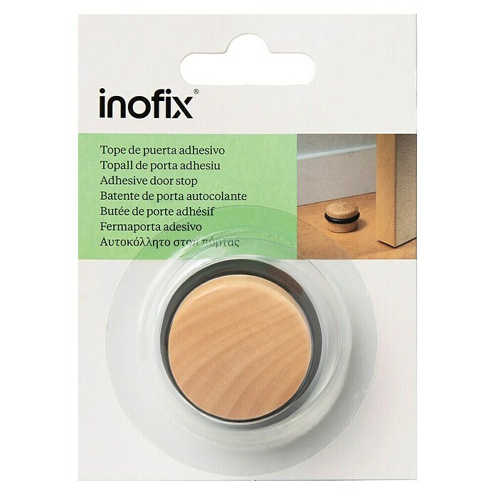 Inofix Tope de puerta 2032 (Madera, Haya)