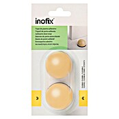 Inofix Tope de puerta 2033 (Plástico, Beige)