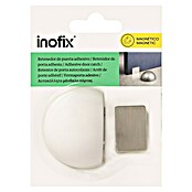 Inofix Tope de puerta 2034 (Plástico, Blanco)
