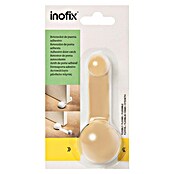 Inofix Tope de puerta retenedor 2035 (Plástico, Beige)
