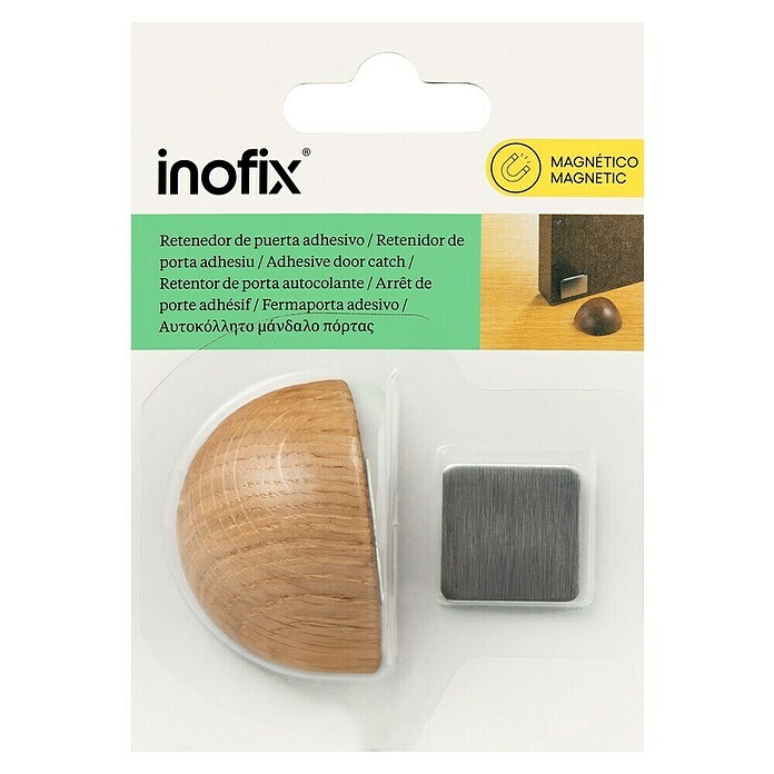 Inofix Tope de puerta 2036 (Madera, Roble)