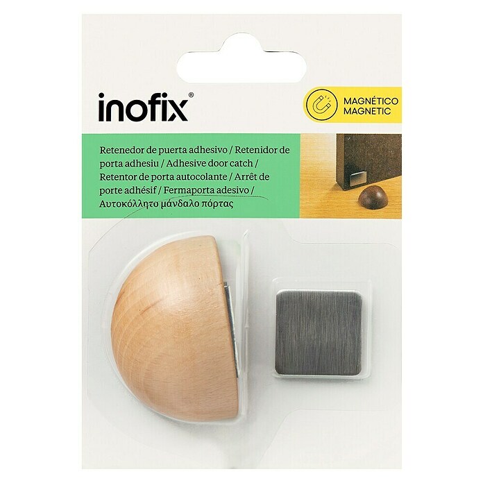 Inofix Tope de puerta 2036 (Madera, Haya)