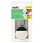 Inofix Tope de puerta 2037 (Acero inoxidable, Cromo)