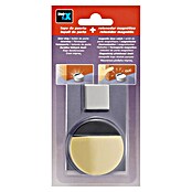 Inofix Tope de puerta 2037 (Acero inoxidable, Beige)