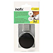 Inofix Tope de puerta 2037 (Acero inoxidable, Negro) | BAUHAUS