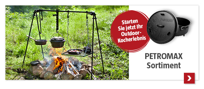 Petromax Sortiment entdecken