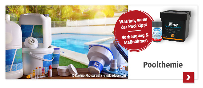 Poolchemie entdecken