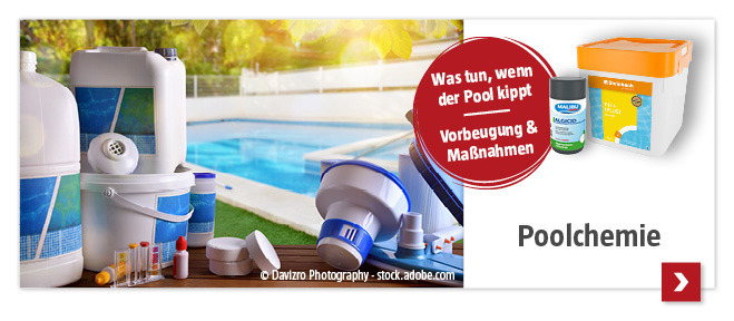 Poolchemie entdecken