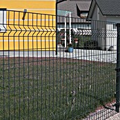 H+S Zauntechnik Drahtgittermatte (L x H: 2 x 0,97 m, Anthrazit, Stahl) | BAUHAUS