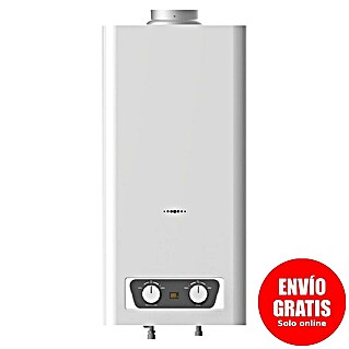 Corberó Calentador CCATM11GNNOX (Rendimiento calorífico: 22 kW, Caudal de agua: 11 l/min, Gas natural)