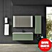 Mueble de lavabo Cristal 
