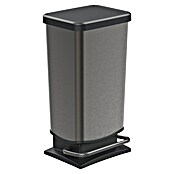 Rotho Treteimer Paso (40 l, Kunststoff, Graphit) | BAUHAUS