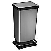 Rotho Treteimer Paso (40 l, Kunststoff, Carbon) | BAUHAUS