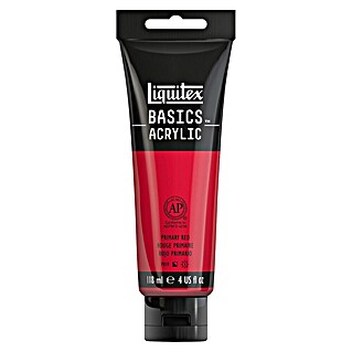 Liquitex Basics Akrilna barva (Rdeče barve, 118 ml)