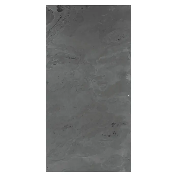 Jangal Wandpaneel Modular Wall Stone - Black Slate, 1.040 x 520 x 6 mm - Abstraktes Hintergrundbild mit subtilen Grautönen und organischen Mustern, ideal für vielseitige Designs.\n