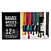 Liquitex Basics Acrylfarben-Set (12 x 22 ml)