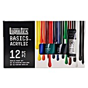 Liquitex Basics Acrylverfset (12 x 22 ml)