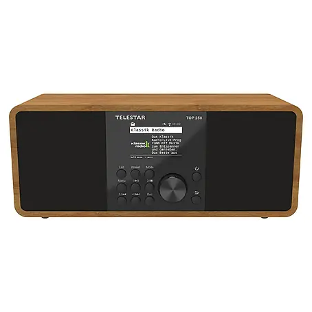 Telestar  Internetradio Top 250