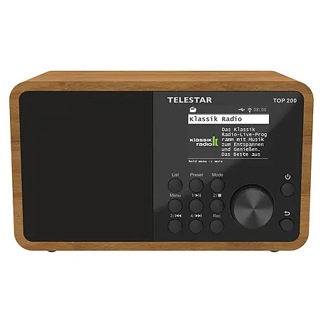 Telestar  Internetradio Top 200