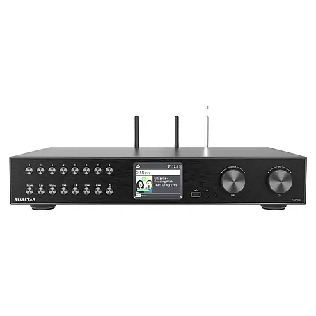 Telestar  Internetradio TOP 500