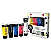 Liquitex Basics Acrylfarben-Set (4 x 75ml + 1 x 118ml)