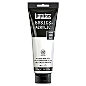 Liquitex Basics Acrylfarbe (Transparent Mischweiß, 250 ml, Tube)