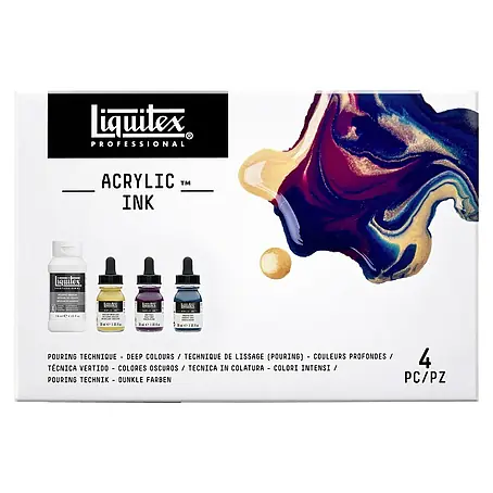 Liquitex Professional Zeichentinten-Set