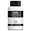 Liquitex Basics Acrylfarbe (Titanweiß, 400 ml, Flasche)