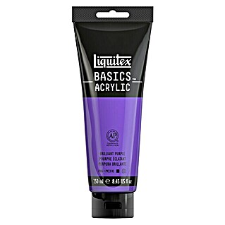Liquitex Basics Acrylverf (Brilliant Purple, 250 ml)