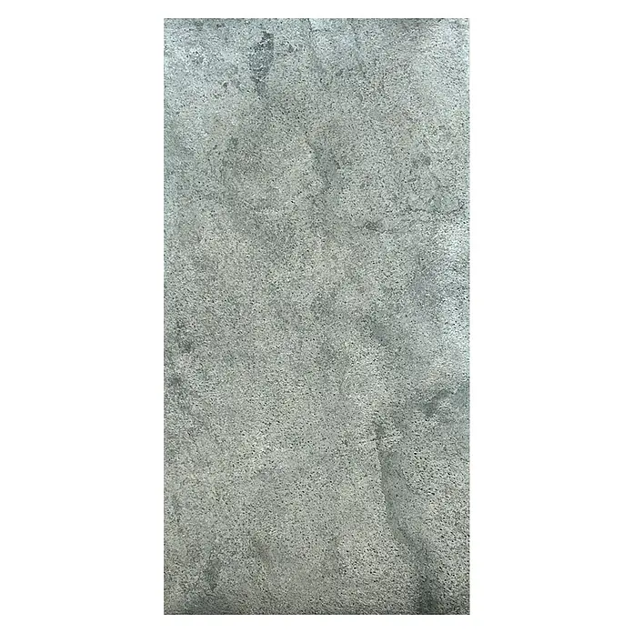 Jangal Wandpaneel Modular Wall Stone - Diamond Slate, 1.040 x 520 x 6 mm - Graue Betontextur mit subtilen dunklen Flecken, ideal für Hintergründe und Designelemente. Eine robuste, moderne Oberfläche für vielfältige Anwendungen.