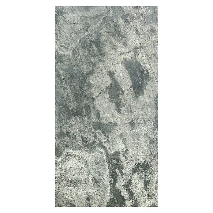 Jangal Wandpaneel Modular Wall Stone - Diamond Slate, 1.040 x 520 x 6 mm - Abstraktes Muster in Grau und Weiß, erinnert an Marmor. Ideal für moderne Wandgestaltung und dekorative Elemente.