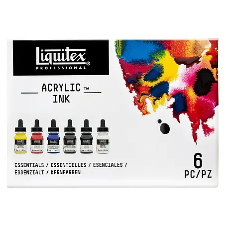 Liquitex Professional Zeichentinten-Set Essentials