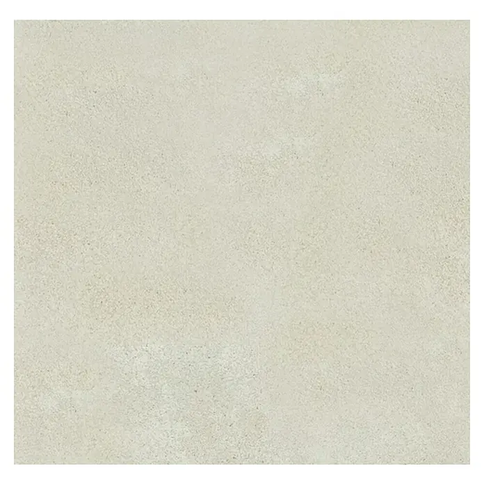 Jangal Wandpaneel Modular Wall Stone - Ivory Sandstone, 520 x 520 x 6 mm - Eine Nahaufnahme einer hellbeigen Keramikfliese mit subtiler Textur, ideal für moderne Innenräume und robuste Bodenbeläge.
