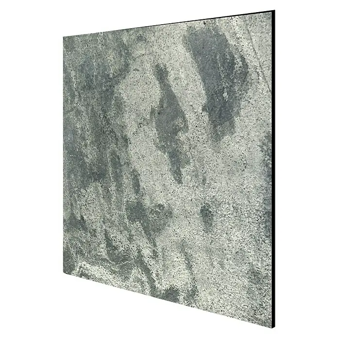 Jangal Wandpaneel Modular Wall Stone - Diamond Slate, 520 x 520 x 6 mm - Graue Marmorplatte mit natürlichen Mustern. Die Textur und Farbgebung verleihen jedem Raum eine elegante und hochwertige Note.