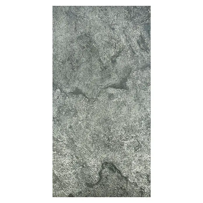 Jangal Wandpaneel Modular Wall Stone - Diamond Slate, 1.040 x 520 x 6 mm - Graue Betontextur mit subtilen Mustern, ideal für moderne Designs. Die robuste Oberfläche verleiht jedem Projekt einen industriellen Charme.