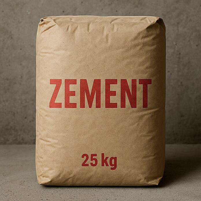 Zement CEM II/B-L 32,5 R (25 kg, Chromatarm)