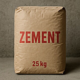 Zement CEM II/B-L 32,5 R (25 kg, Chromatarm)
