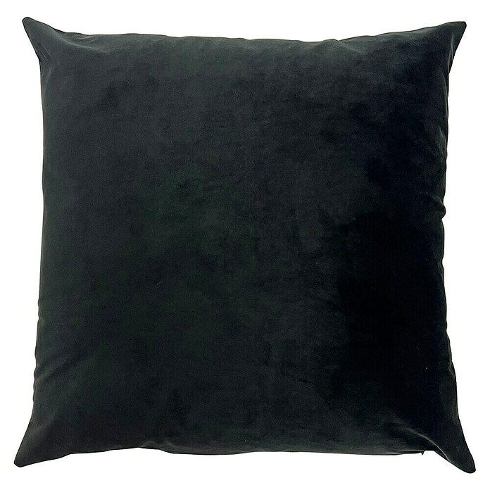 Kissen Finja (Raven, 45 x 45 cm, 100 % Polyester) | BAUHAUS